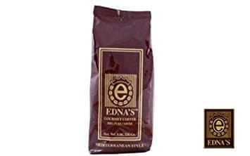 Edna's Gourmet Coffee 100% Pure Coffee, 16oz