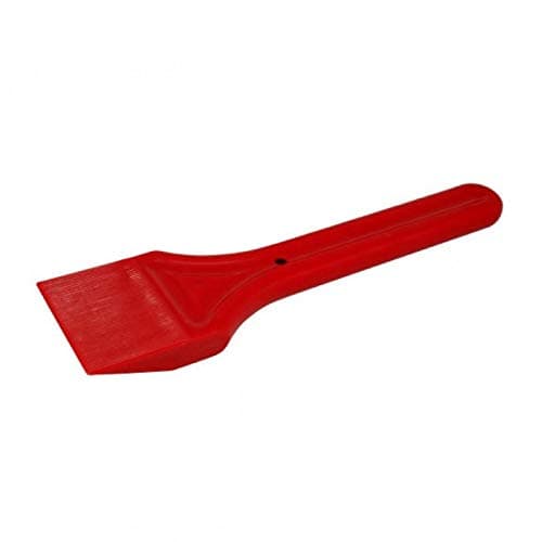 Glazing Shovel Glass Packer Toe & Heel Lifting Paddle Heavy Duty (Red)
