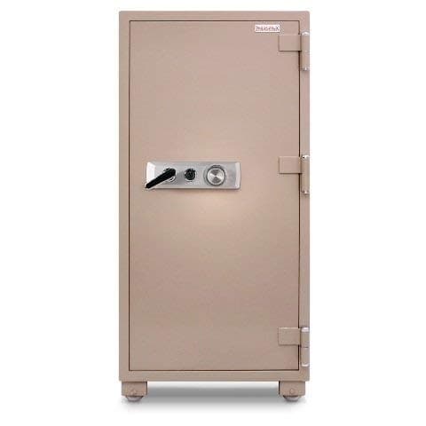 2 Hr Fireproof Security Safe Lock Type: Combination Dial Lock, Size: 63" H, Doors: Single Door