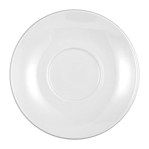 Seltmann Weiden 001.718479 Round Saucer 17.5 cm long Coffe E-Motion White