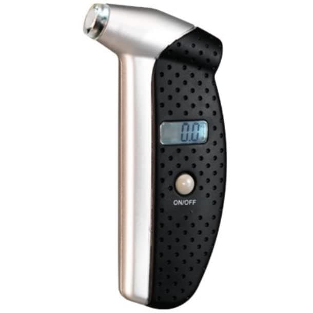 Coido 6071 Digital Car Tyre Gauge with Torch