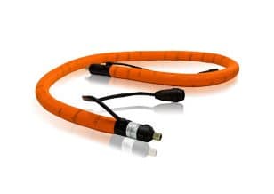 ITW Dynatec Dynaflex Hose, Standard Bead, Length 4 Ft.,Voltage 240V