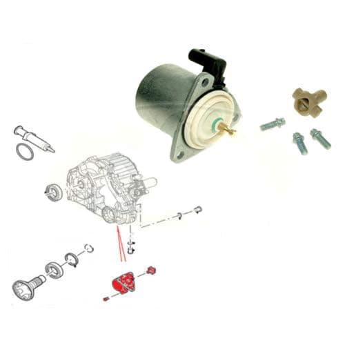 TRANSFER SOLENOID LR3 LR4 RANGE SPORT RANGE IGF500011 MB