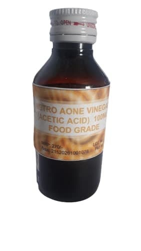 UNNAVMIRACHEM Metro Aone Vinegar (Acetic Acid) Food Grade 100Ml