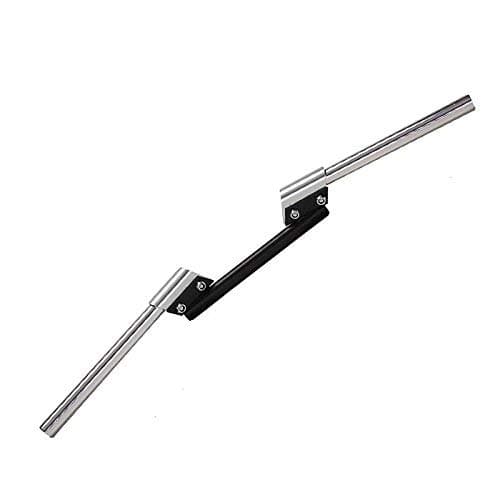 Metal Bike Silver Stylish Handle Bar Rod for RE Bullet Electra 350
