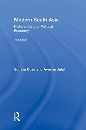 Modern South Asia: History, Culture, Political Economy