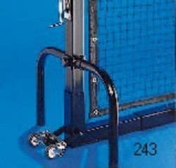Court Equipment Portable Tennis Net Standard, 243