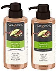 Hair Food - Avocado & Argan Oil Shampoo & Conditioner (10.1 FL OZ (300) Each) - Set of 2