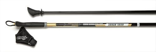 EXEL Nordic Walking Poles - 32 Sizes/Lengths. Light Durable Carbon 1-Piece Non-Collapsing Poles. Real Nordic Walking Straps Included. Don’t Get Scammed by Cheap Flimsy Collapsible Poles from China