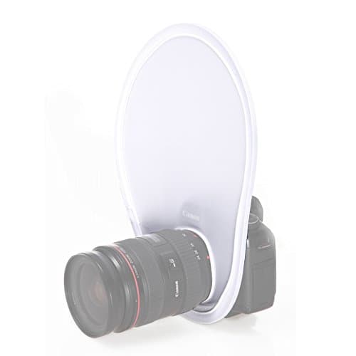 Mekingstudio Camera Flash Light Diffuser Photography Portable Foldable for DSLR Camera Lens Reflector Accessories