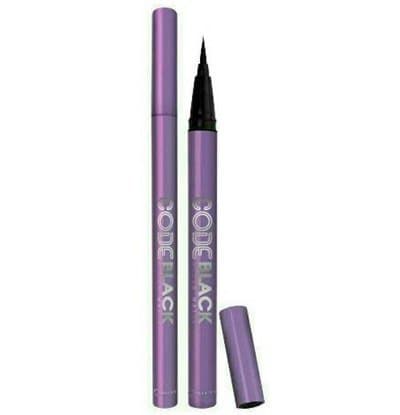 Code Black Waterproof Eyeliner Liquid Eyeliner Pen Super Matte # Black