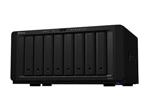 DS1819+ 8-Bay DiskStation NAS Bundle with 16GB RAM and 32TB (8x4TB) of Seagate Ironwolf NAS Drives Assembled and Tested by CustomTechSales