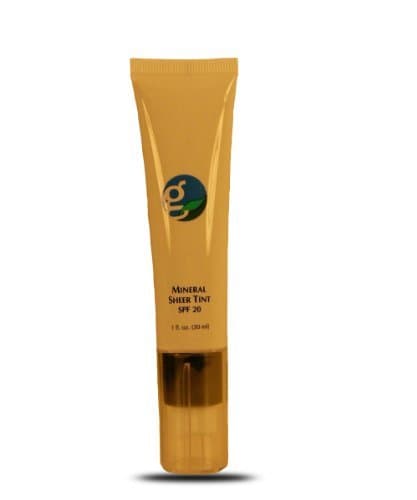 GreatSkin Mineral Sheer Tint Moisturizer SPF 20- Medium 1 oz. Size 1.0 oz
