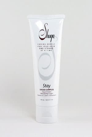 Shuga Hair Care "Stay" Styling Aid 3oz For All Hair Types W/ Shuga Complex