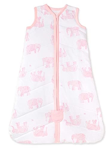 Burt's Bees Baby Unisex-Baby Beekeeper Wearable Blanket, 100% Organic Cotton, Swaddle Transition Sleeping Bag