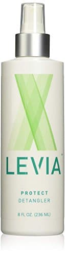 #1 Hair Detangler for Preventing Lice - LEVIA LICE - Natural Pesticide Free Products Infused with the Finest Essential Oils - Proven to Repel up to 100% of Lice - 8oz