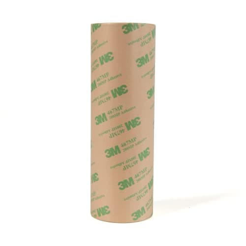 TapeCase 6-5-467MP 467MP 6in X 5yd Clear Adhesive Transfer Tape (1 Roll)