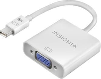 SUNQQ Insignia Mini displayport to vga Adapter for Apple MacBook or iMac