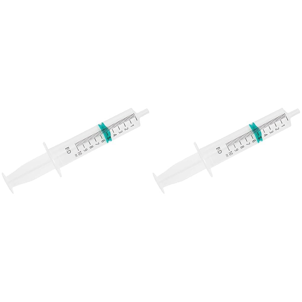 Plastic Syringe 10ml (10 Pack)