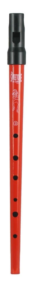 Sweetone D Whistle - Red