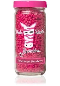Fresh Sweet Strawberry 3.75 OZ. JAR Sprinkles