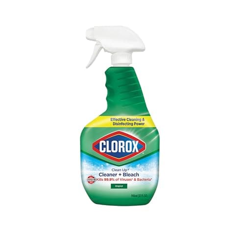 Clorox Clean-Up Bleach Cleaner Spray, 32 Ounce