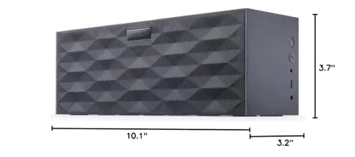 Jawbone Bluetooth Speaker/Speakerphone for Smartphones - Retail Packaging Retail Packaging - Graphite Hex