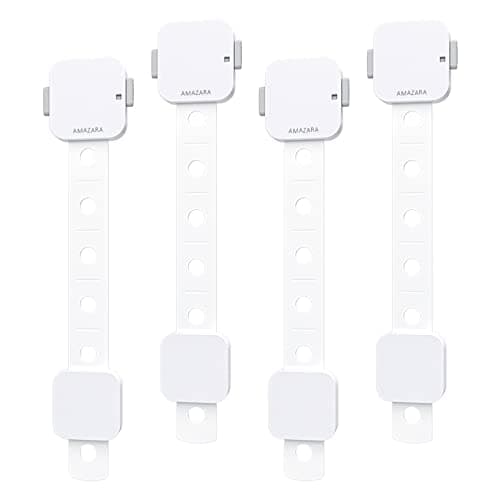 Amazara Baby Safety Locks - 4 Pack