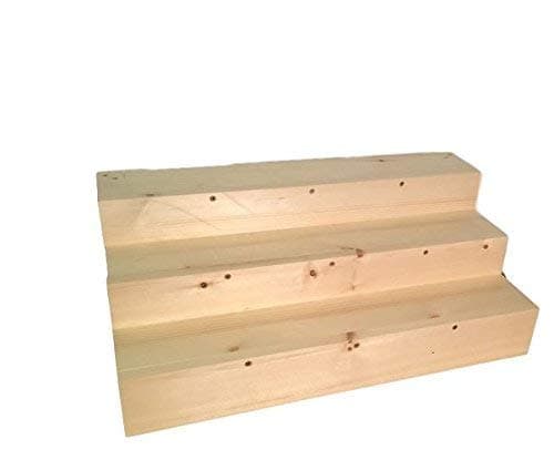 Display Shelf, Craft Show Display, Three Tier.