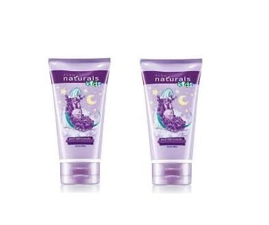 2 x Avon Naturals kids goodnight lavender body lotion x 150ml