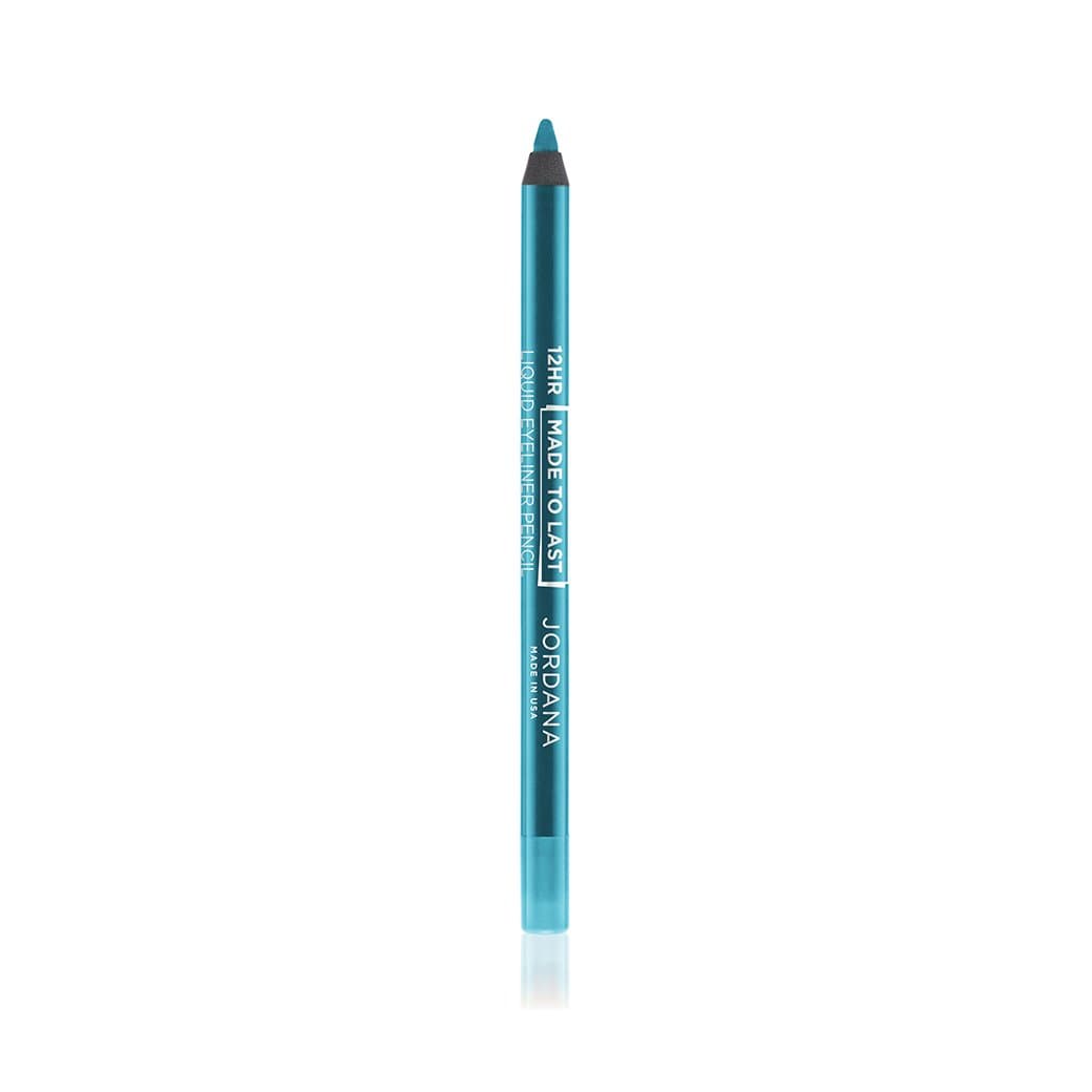 Jordana12 Hr Made To Last Liquid Eye Liner - Aqua Stone