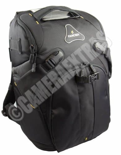 Fancier KingKong 40 Digital Camera DSLR Laptop Rucksack Backpack bag Case Lens