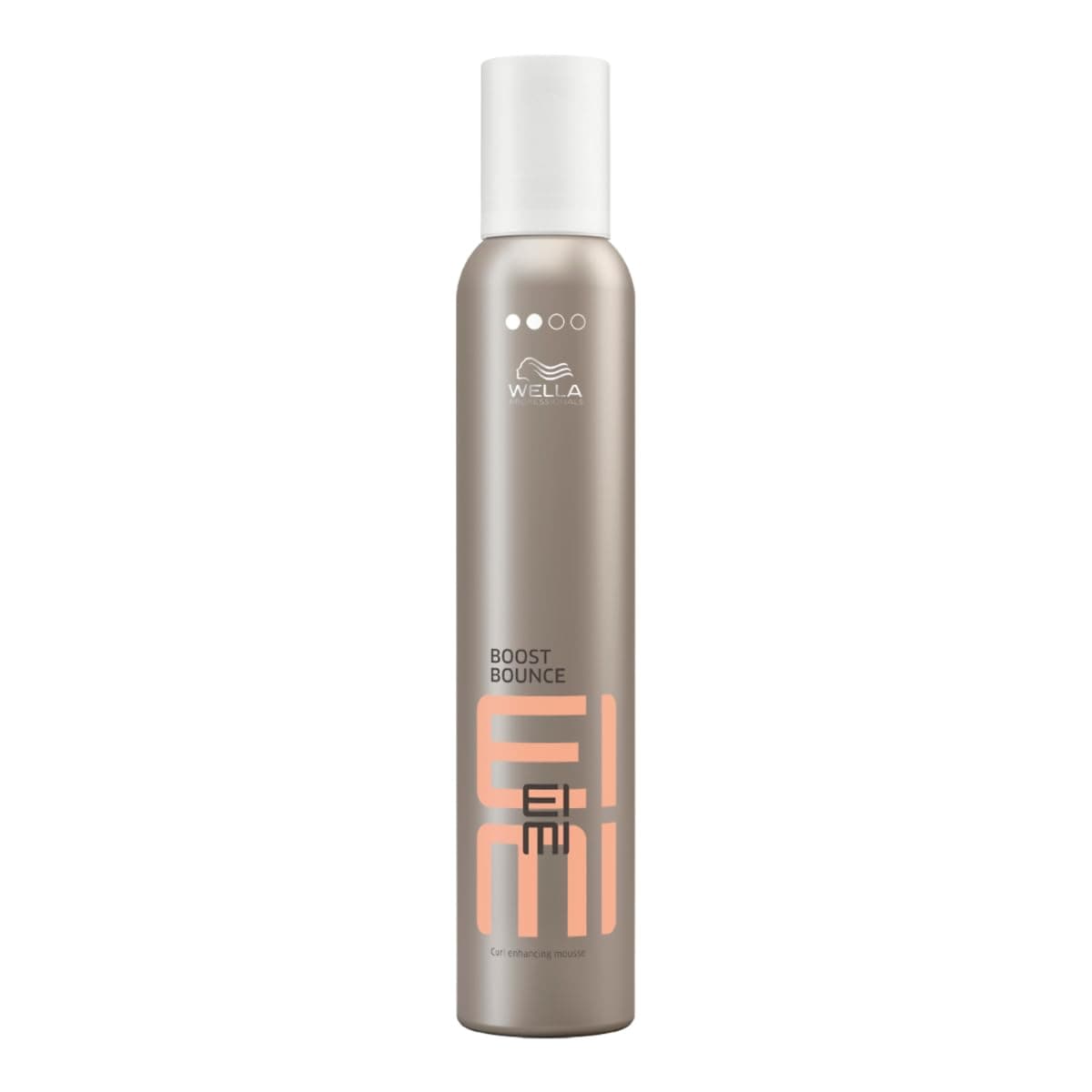 Wella Professionals EIMI Boost Bounce Curl Enhancing Mousse | Anti-Frizz, Volume, Define & Bouncy Curls | 300 ml