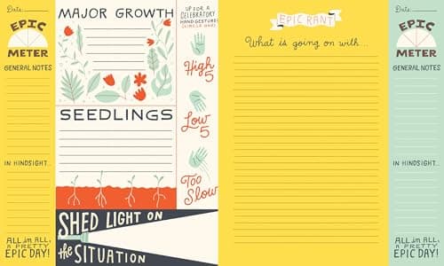 Every Day Is Epic: A Guided Journal for Daydreams, Creative Rants, and Bright Ideas