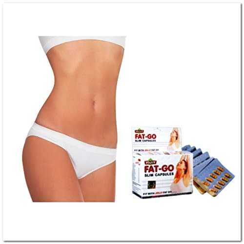 JOLLY FAT- GO HERBAL 120 CAPSULES Safe Herbal Ayurvedic Natural Active Supplement (BUY 3 GET 1 FREE)