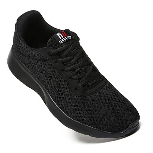 Mens Lightweight Breathable Mesh Running Sneakers (Size:US7-US14)