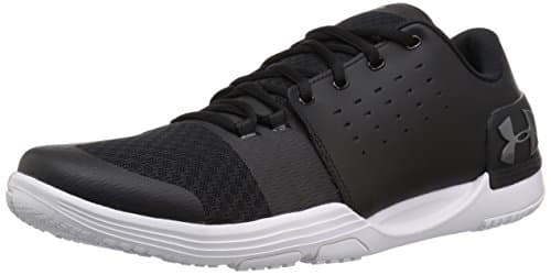Under Armour Men's Limitless 3 Sneaker, Black (001)/Black, 7.5