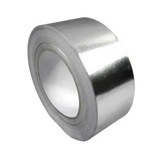 fashionstudio Self Adhesive Aluminium Foil Tape (2 Inch x 25 m)