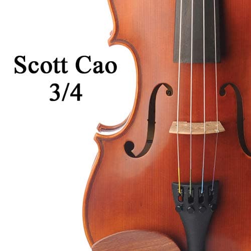 Scott Cao Violin Outfit 3/4 Size Model STV017