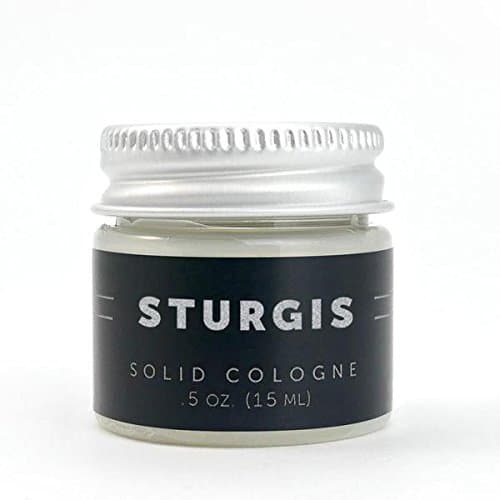 Detroit Grooming Co. 0.5oz Sturgis Solid Cologne - Amber Cardamom, Leather, and Bergamot Scented