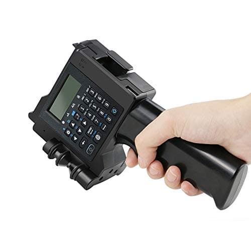 Wenon Portable Handheld Mobile Inkjet Printer PT-2000SE for QR-Code Barcode Production Date