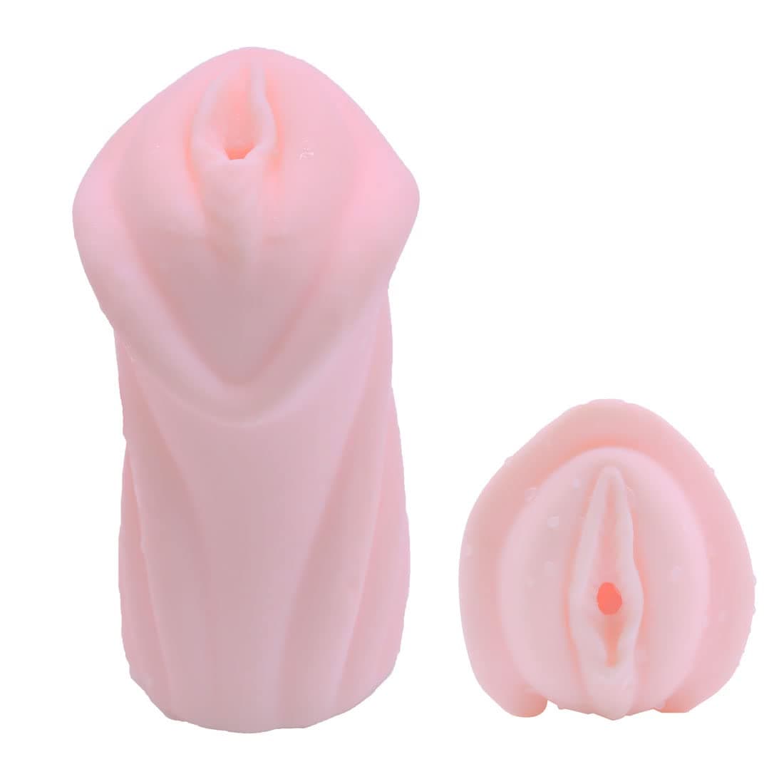 Light Pink 3D Realistic Textured Tight Channel Soft Silica Gel Material Comfortable Male Self Consolations Body Tool Male Hḁ&ňďs FrḔ&Ḕ Mḁst&Űrḁ-tôr Ç-Ű&p R&e&alÎs&tÎc Ð&Î-l&ḓ-ō Adûlt Ṥ&ë&ẍ