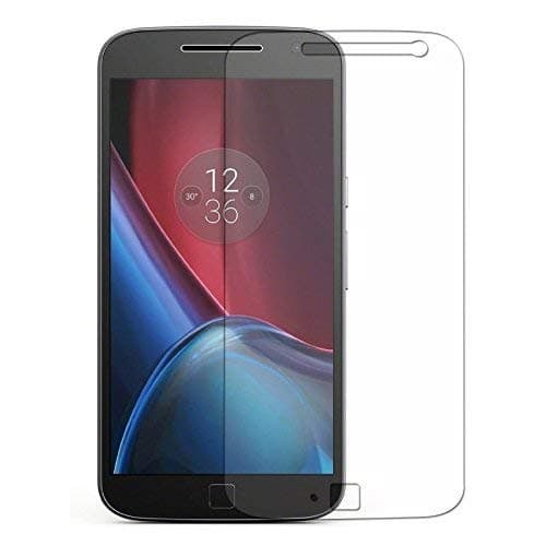 TRENDYTHINK Unbreakable Screen Protector Guard with Complete Flexible and Display Protection Tempered Compatible with Motorola (Moto G4 Plus/ G4+)