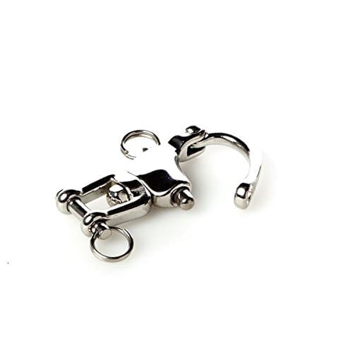 Snap Shackle Marinox Rotator with Swivel Eye V4 A