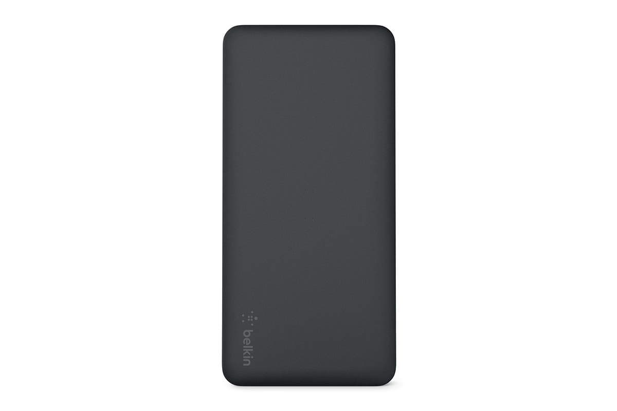 Belkin Pocket Power Bank 15K Fast Portable Charger (Certified Safety for iPhone 12, 12 Pro, 12 Pro Max, 12 mini, 11, 11 Pro/Pro Max, X, XS, XS Max, 8/8+, iPad, Samsung Galaxy S10/S10+/S10e) - Black
