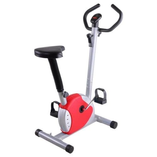 Exercise Bikes Fintess Cycling Machine Cardio Aerobic Equipment Workout Gym Red