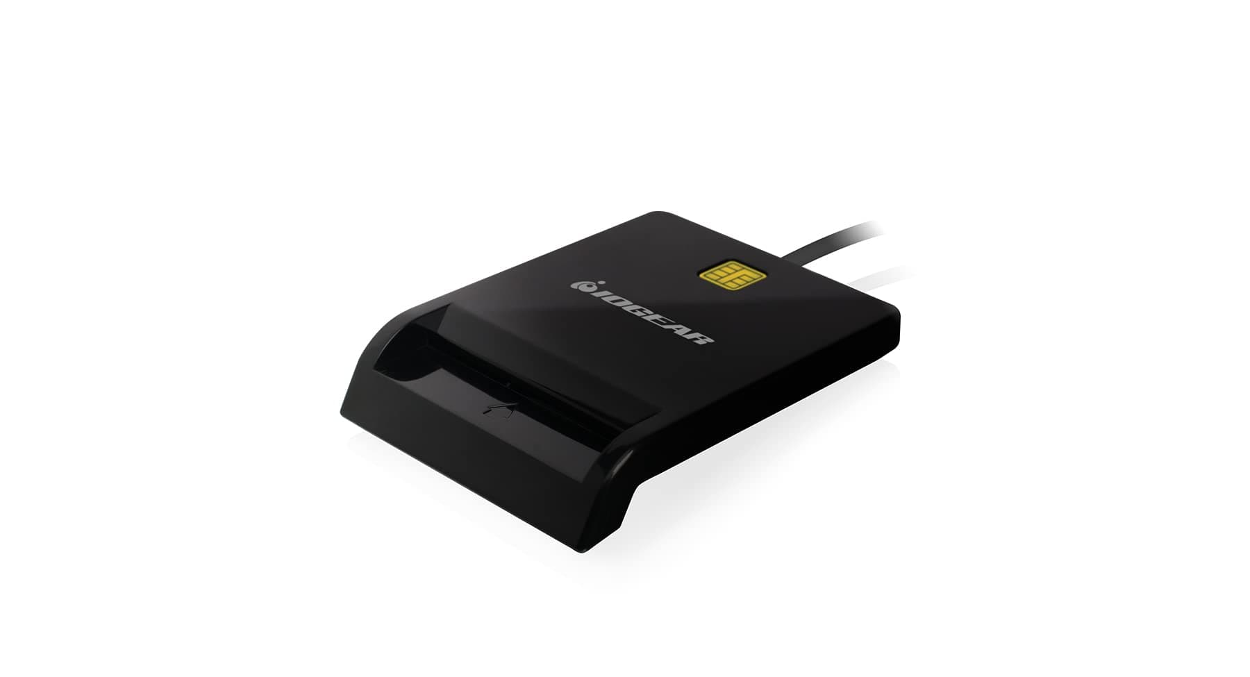 USB Common Access Card (CAC) Reader - EMV Level 1/4.1 Compliant - PC/SC version 1.0/2.0 - Class A, B, and C (5V / 3V / 1.8V) - T0, T1 Protocol - Compatible MS USB-CCID Driver - GSR212