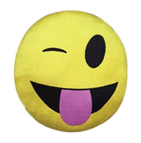 Imoji – mje18210 Cushion – Winking Love – 33 cm