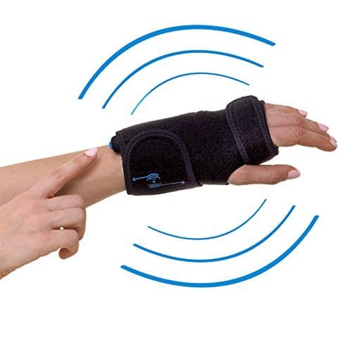 CarpalCure Wrist Brace - Fast Pain Relief. Effective Treatment of Carpal Tunnel Syndrome, Tendonitis & Arthritis & Sprained Wrists