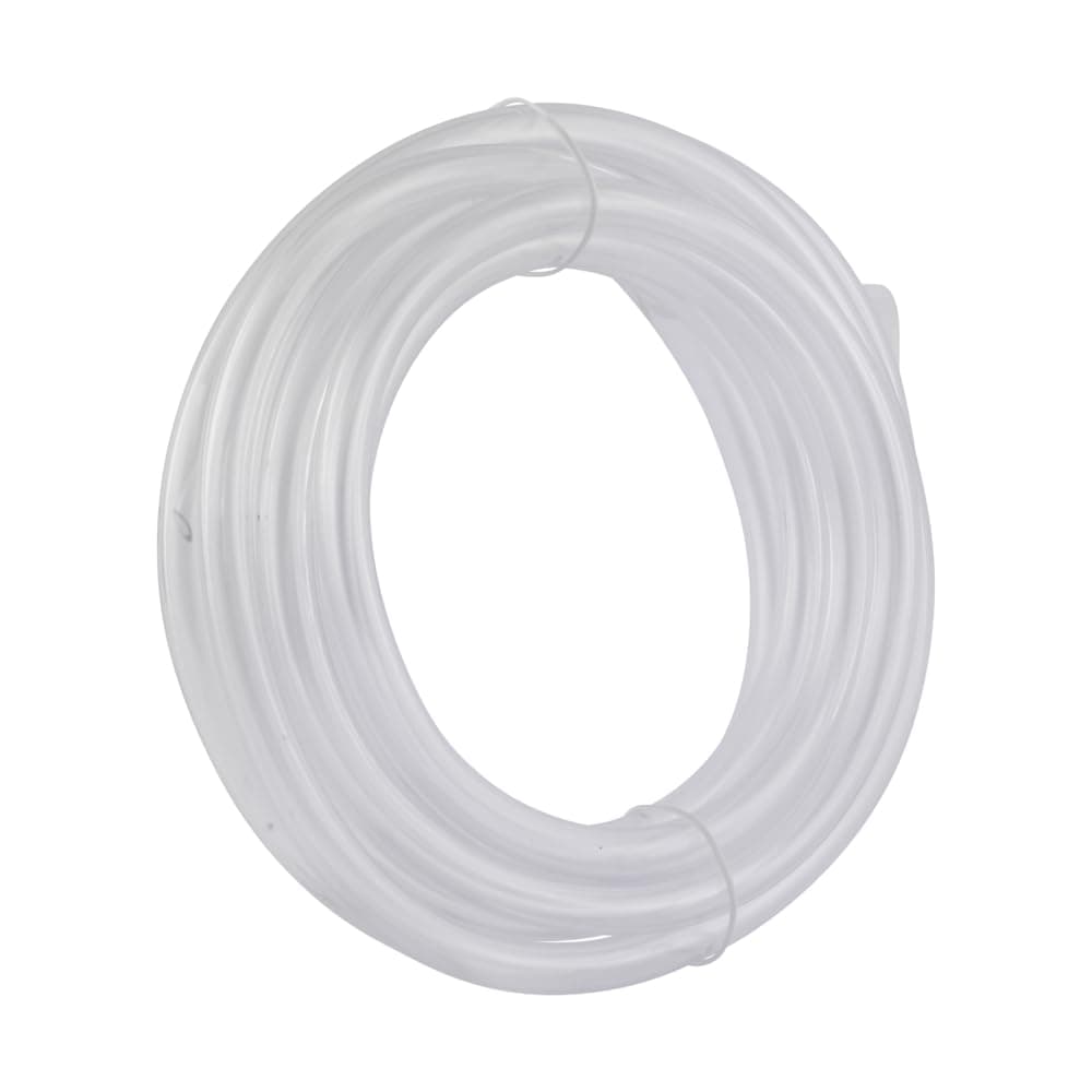 EZ-FLO 1/4 Inch ID (3/8 Inch OD) PVC Clear Vinyl Tubing, 10 Foot Length, 98617